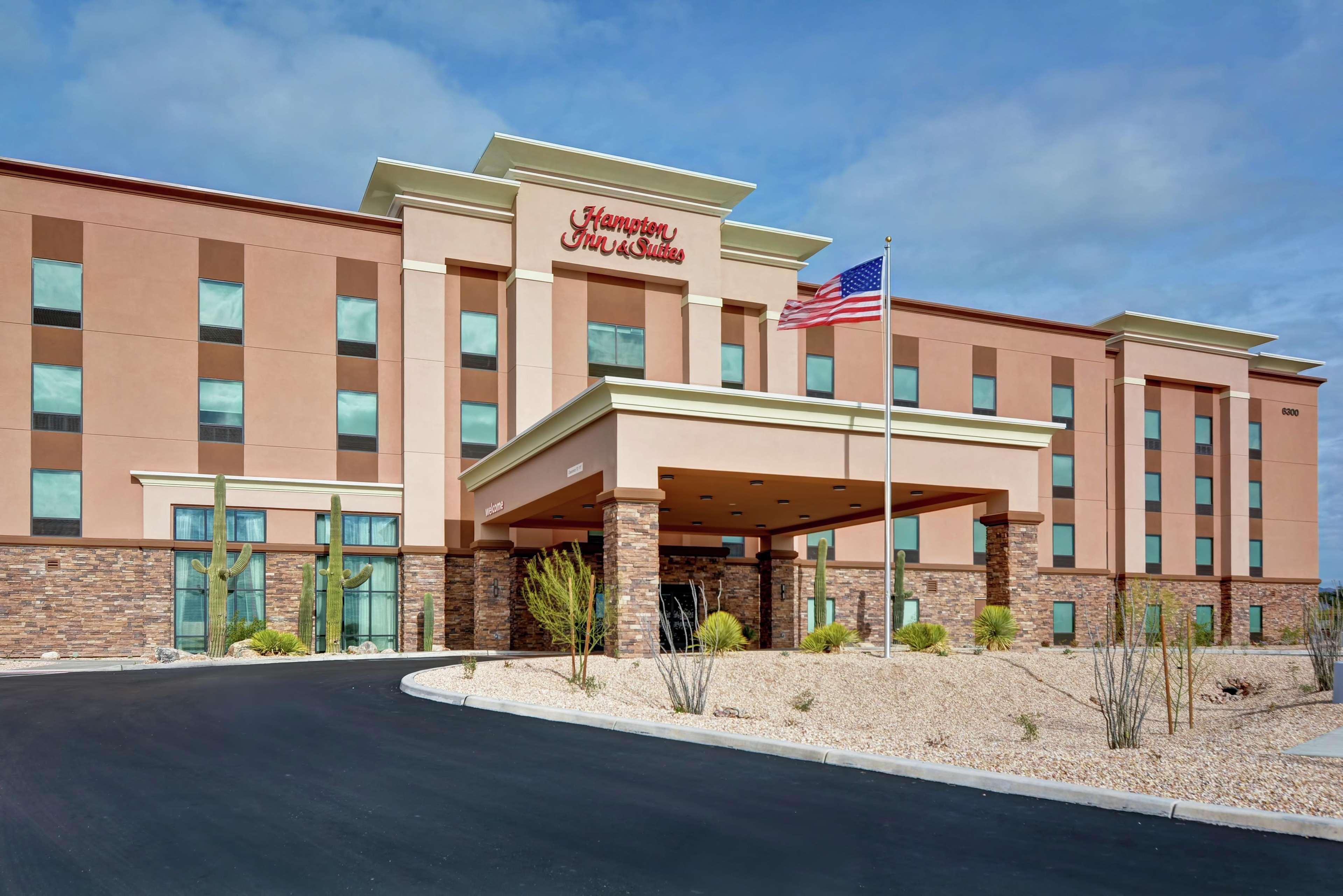 Hampton Inn & Suites Tucson Marana Bagian luar foto