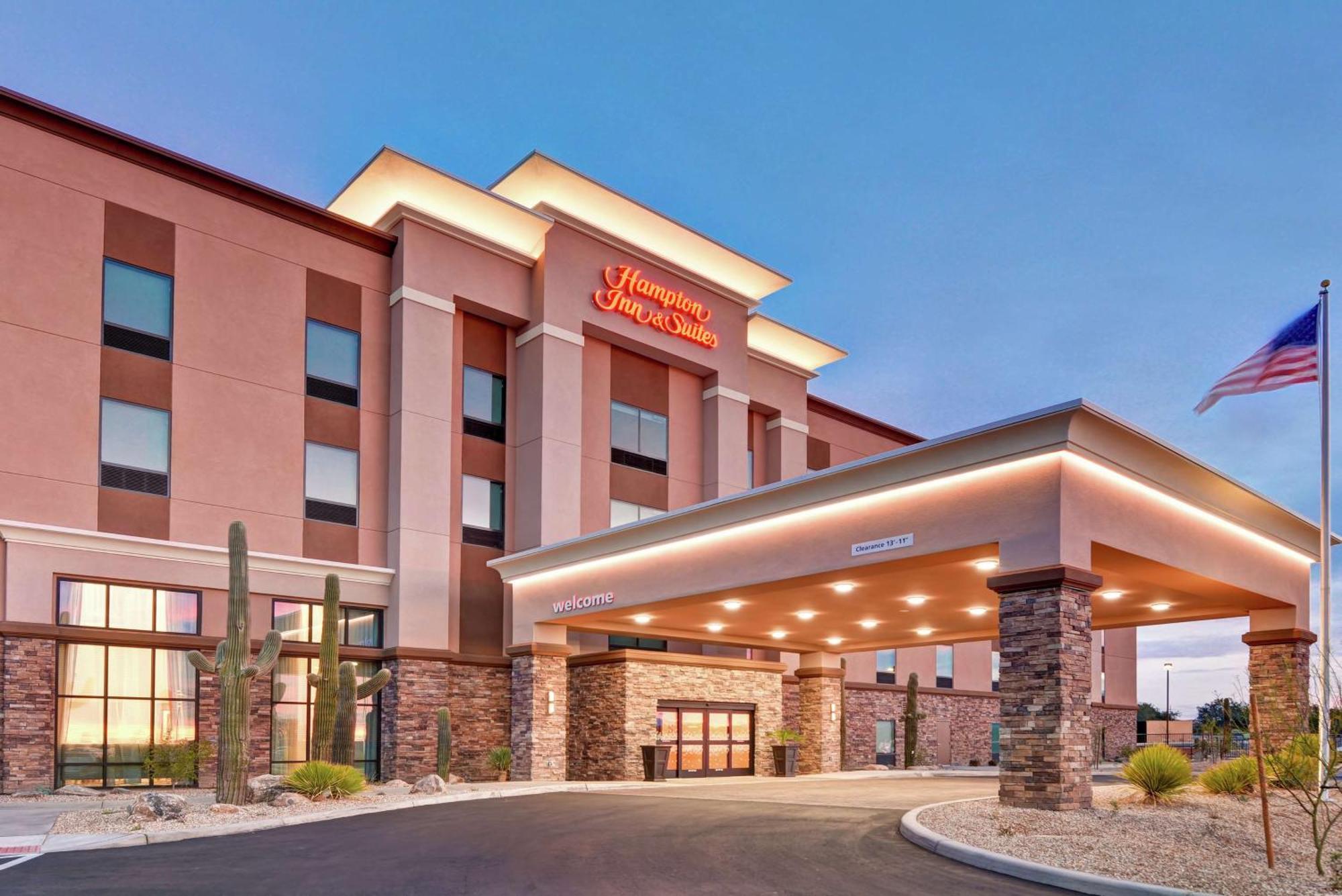 Hampton Inn & Suites Tucson Marana Bagian luar foto