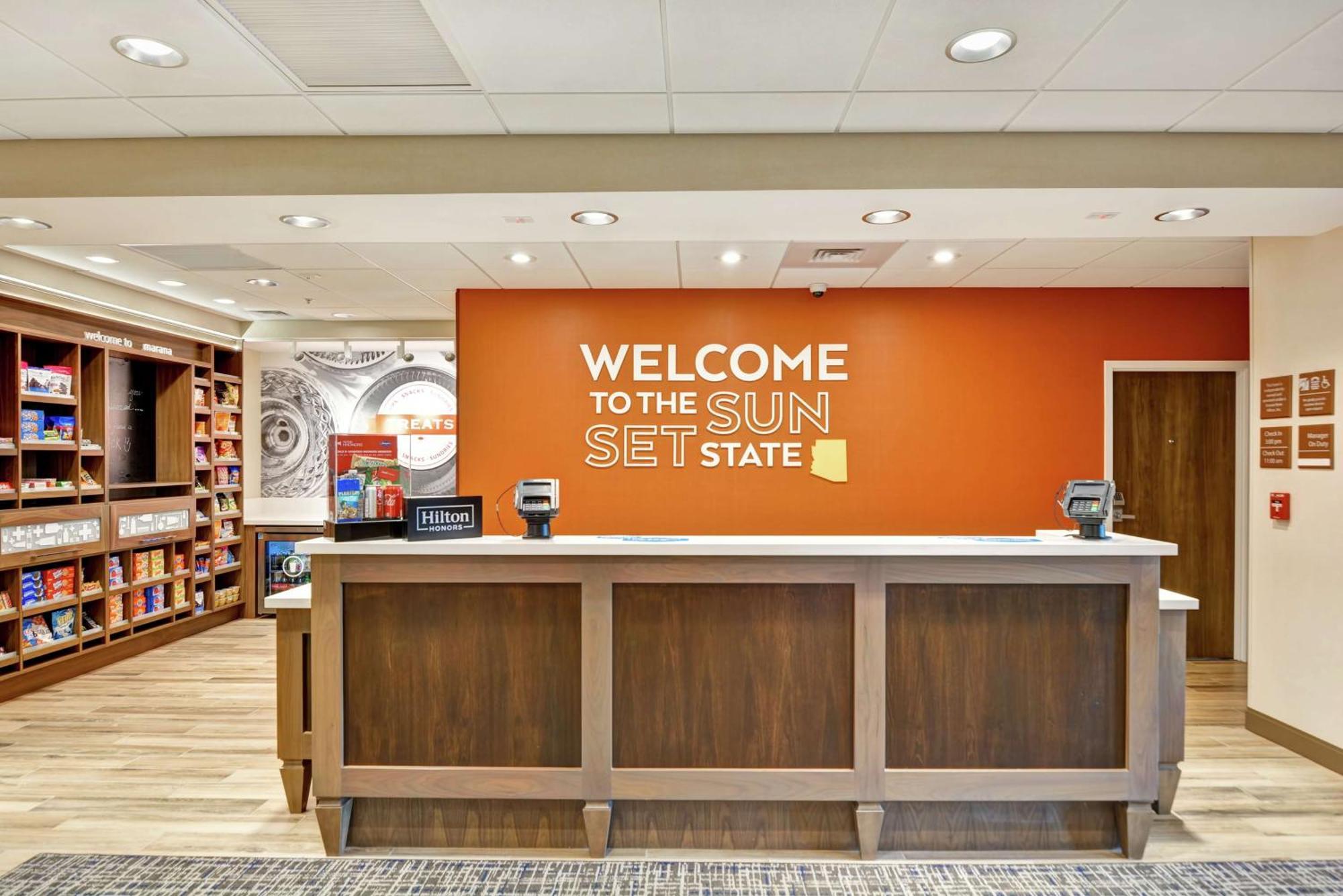 Hampton Inn & Suites Tucson Marana Bagian luar foto